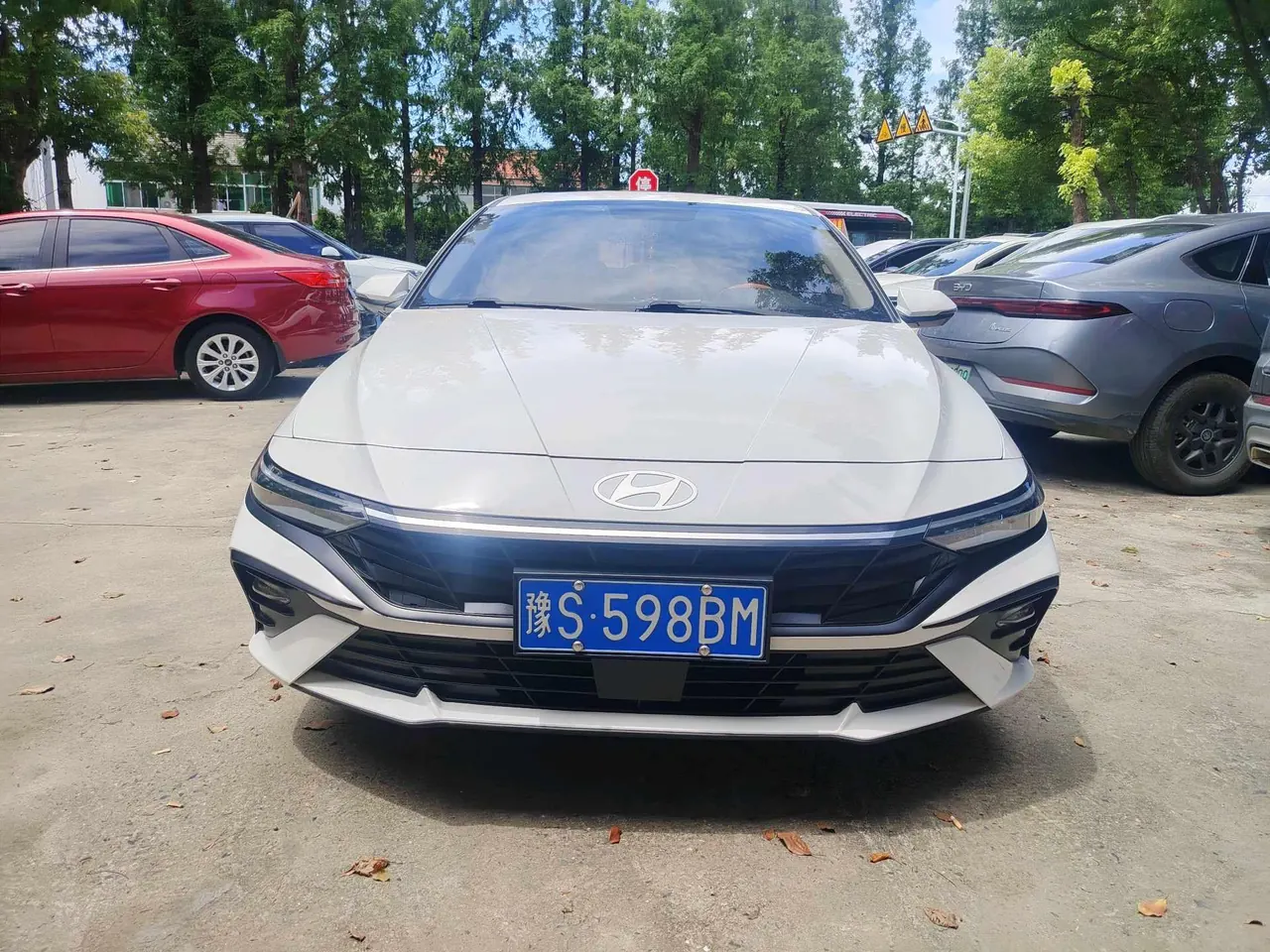 Hyundai 2023 Elantra-sedan 1.5 stepless GLX elite automatic gear 2