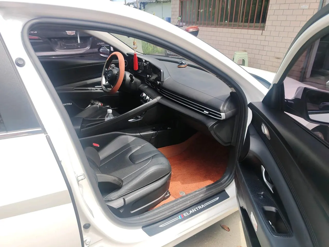 Hyundai 2023 Elantra-sedan 1.5 stepless GLX elite automatic gear 4