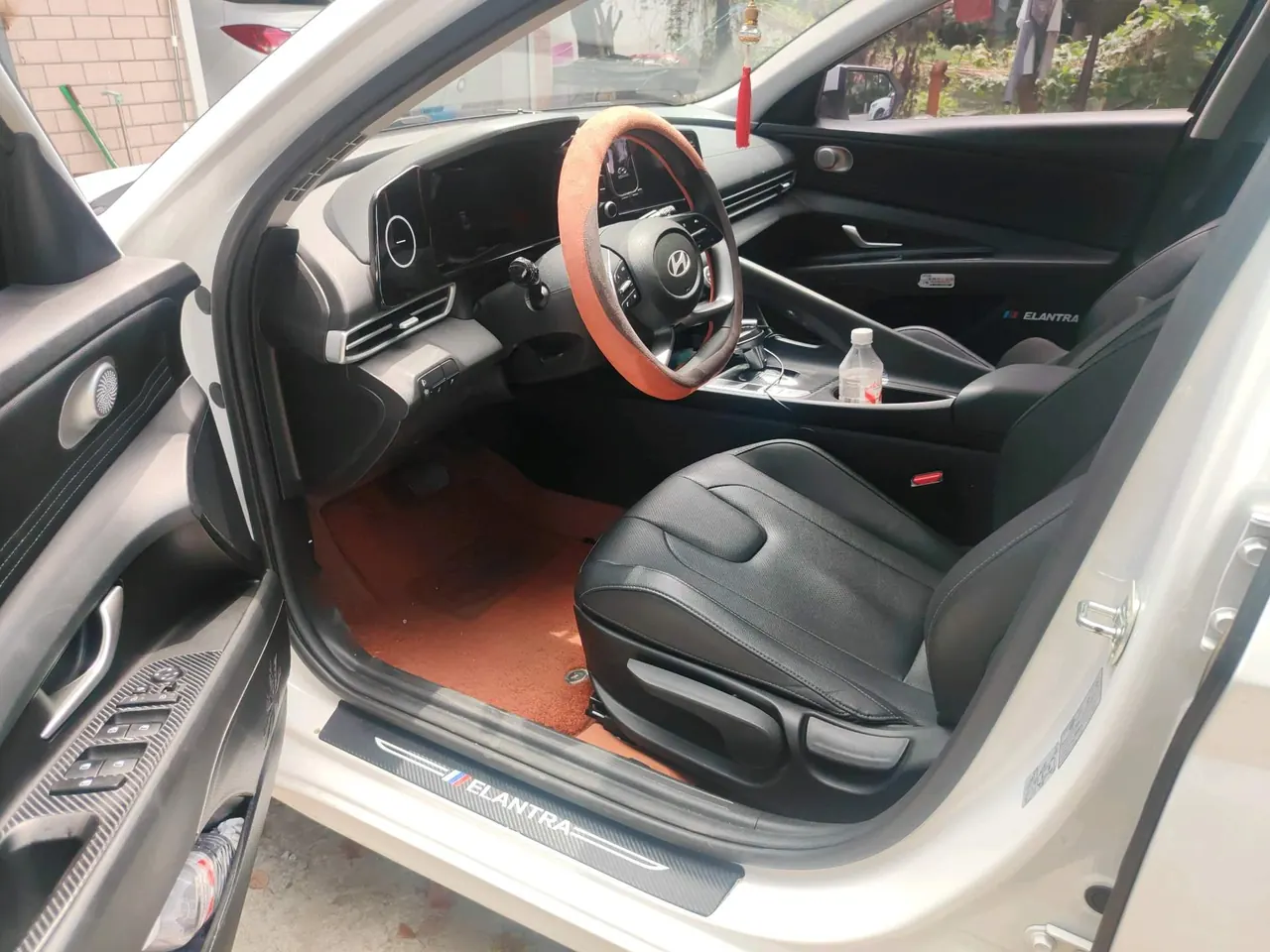 Hyundai 2023 Elantra-sedan 1.5 stepless GLX elite automatic gear 5