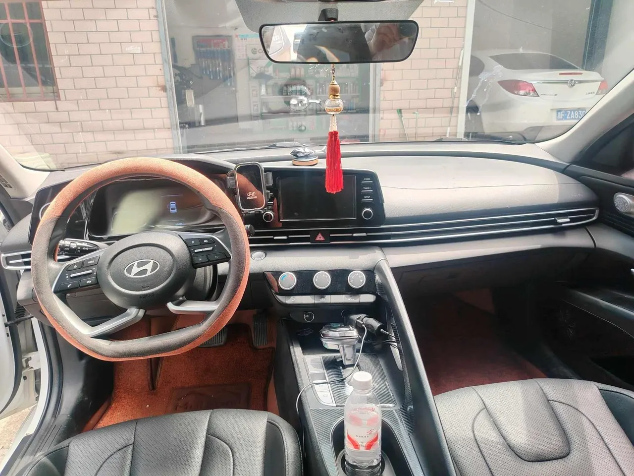 Hyundai 2023 Elantra-sedan 1.5 stepless GLX elite automatic gear 7