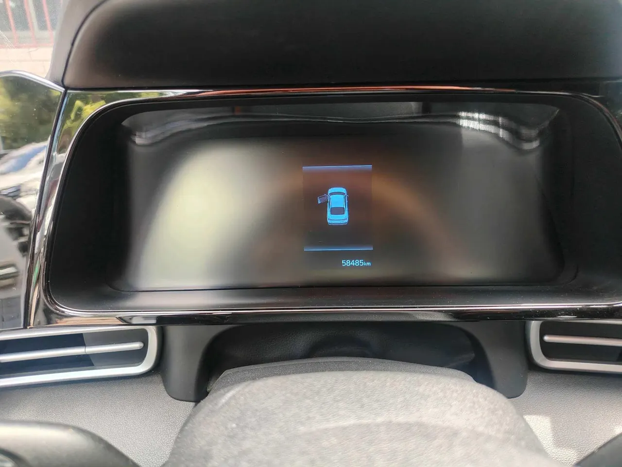 Hyundai 2023 Elantra-sedan 1.5 stepless GLX elite automatic gear 9