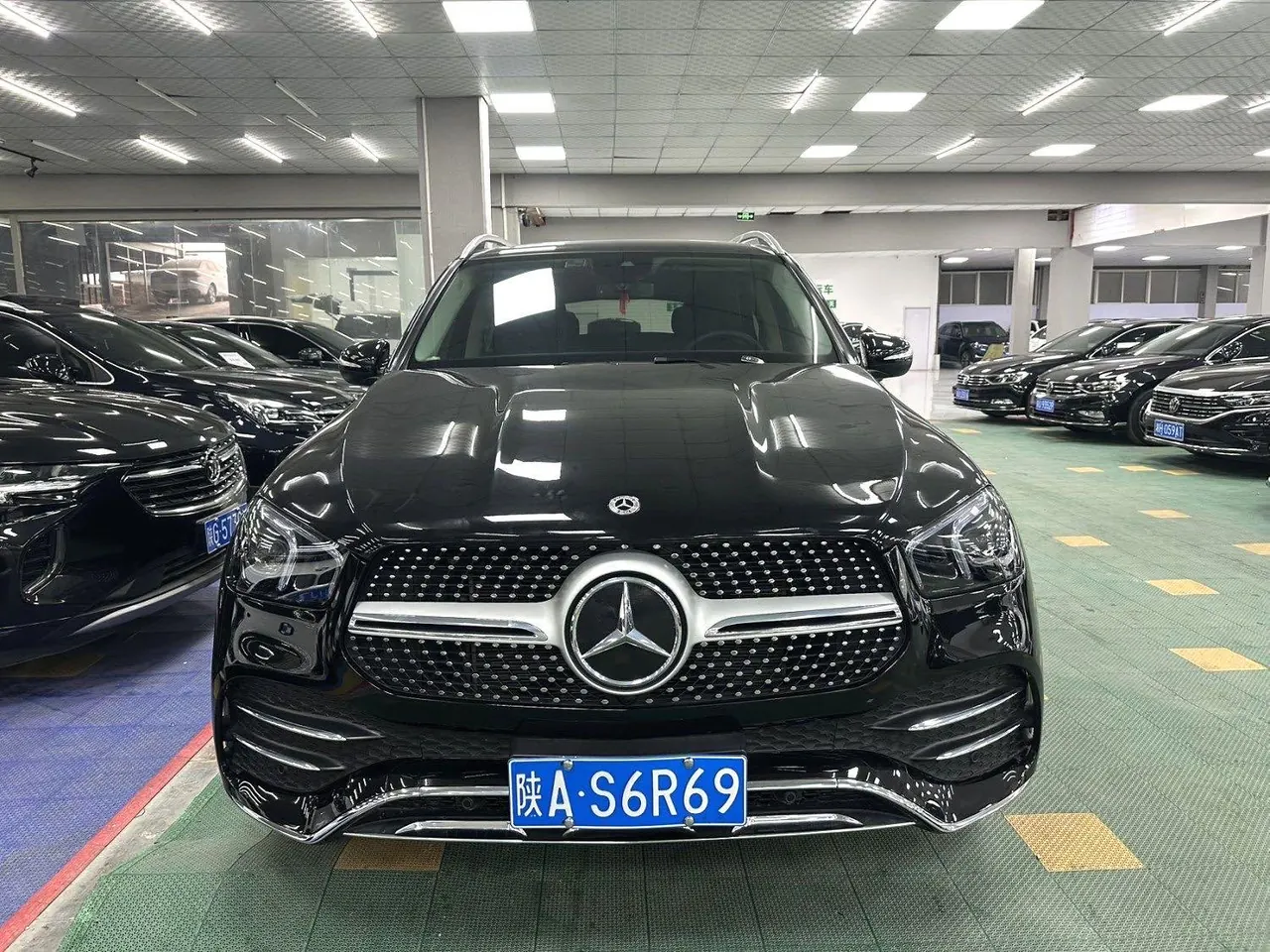 Mercedes Benz GLE (Imported) 2023 GLE 350 4MATIC 2.0T Fashion Automatic Gear 2