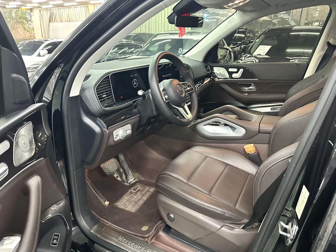Mercedes Benz GLE (Imported) 2023 GLE 350 4MATIC 2.0T Fashion Automatic Gear 3