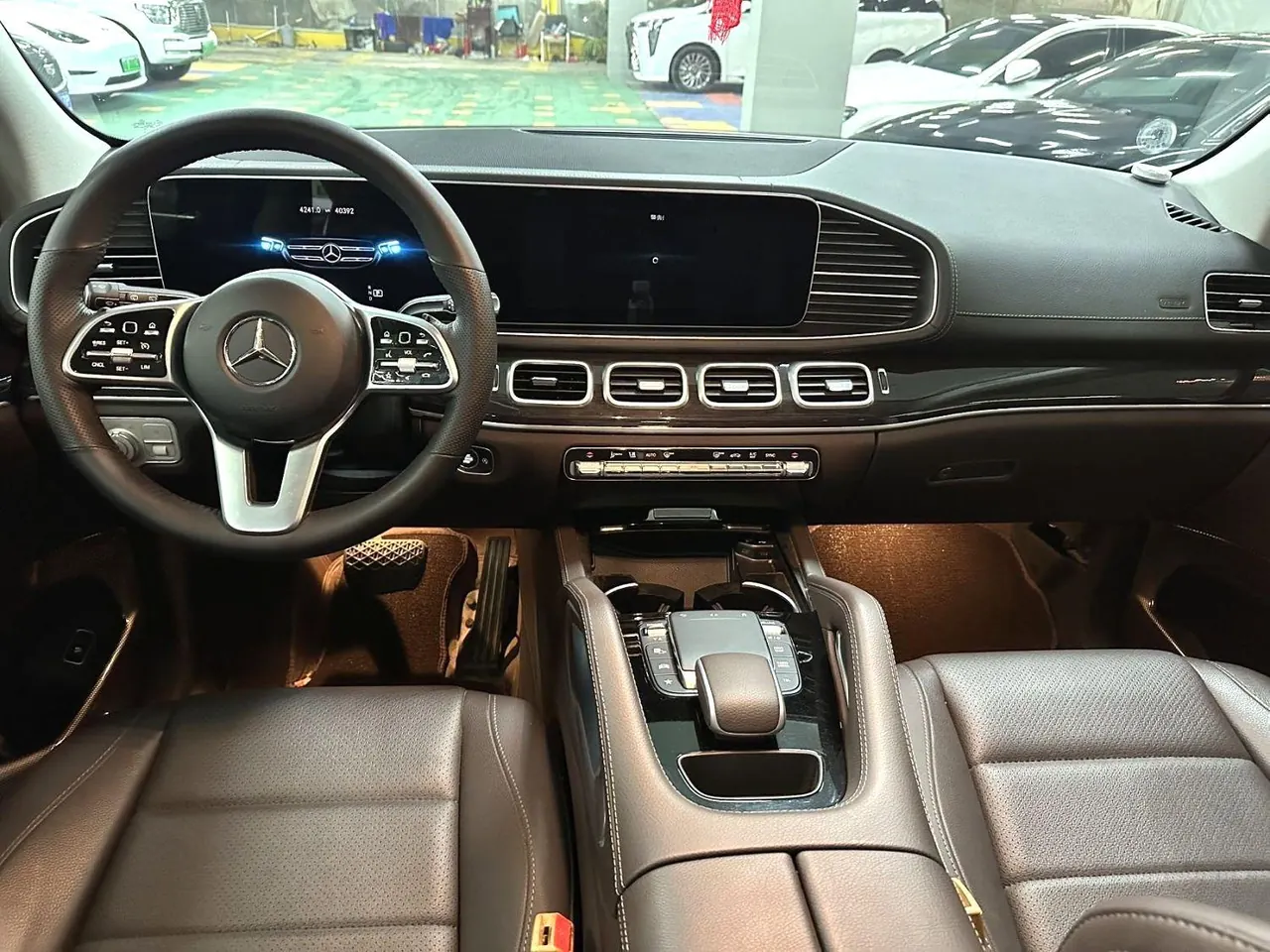 Mercedes Benz GLE (Imported) 2023 GLE 350 4MATIC 2.0T Fashion Automatic Gear 4