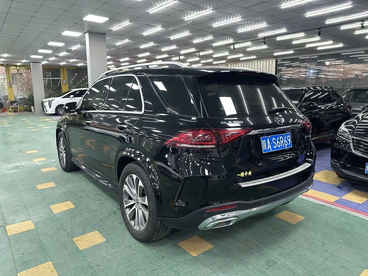 Mercedes Benz GLE (Imported) 2023 GLE 350 4MATIC 2.0T Fashion Automatic Gear 6
