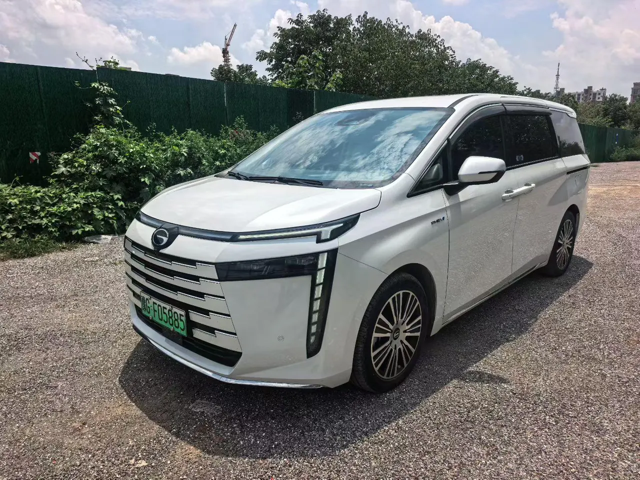 Open image lightbox: GAC Trumpchi 2024 E8 2.0 150km MAX Automatic Transmission