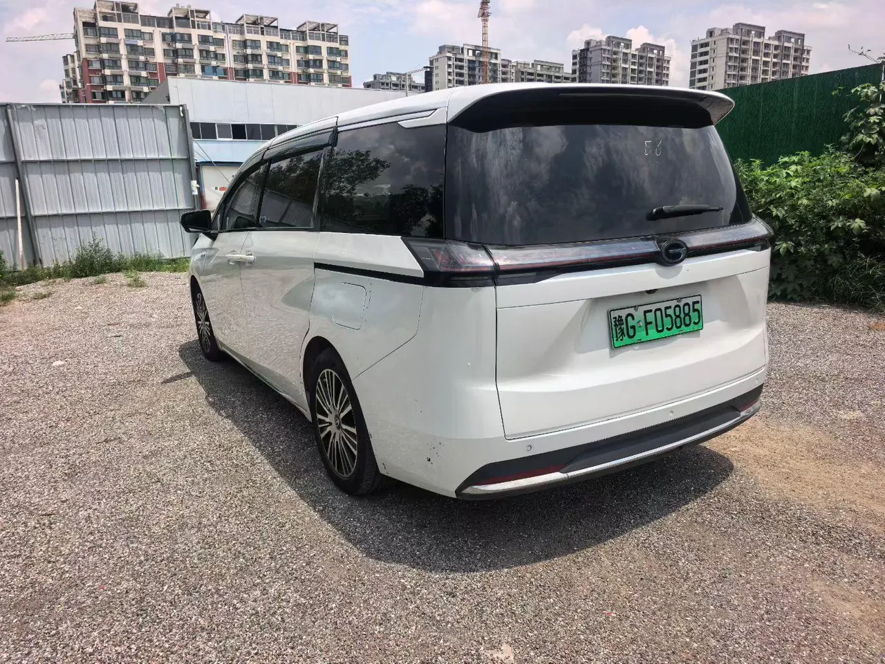 GAC Trumpchi 2024 E8 2.0 150km MAX Automatic Transmission 4