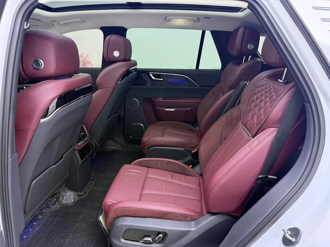 HongQi 2022 E-HS 9 690km Flag Edition 6-seat Automatic Gear 3