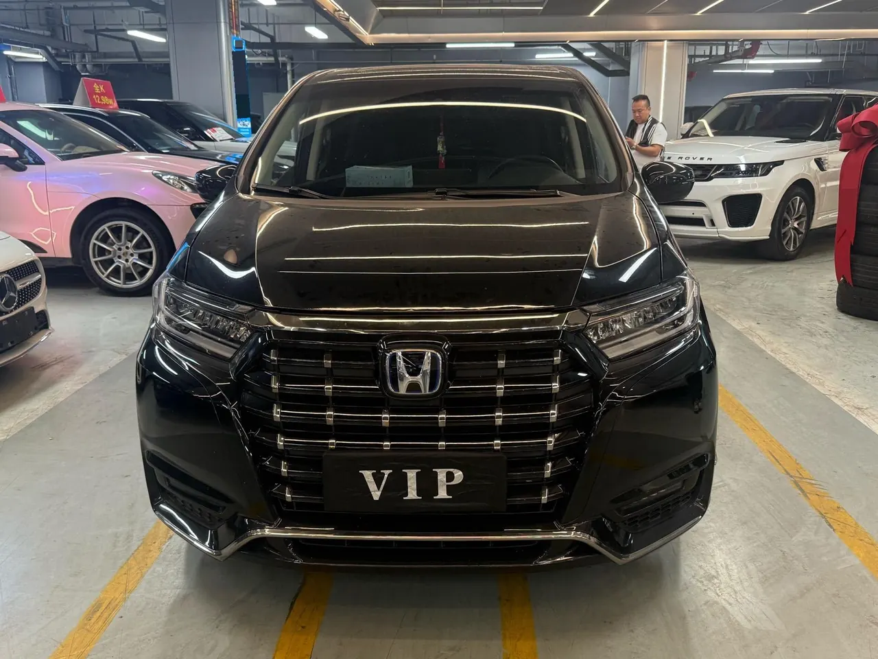 Honda 2022 Ailishen Hybrid 2.0 Stepless Deluxe Automatic Gear 2