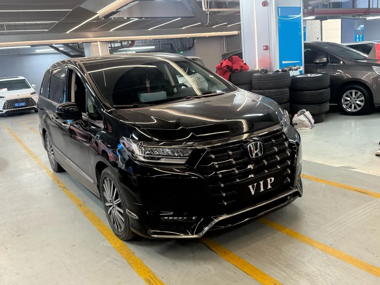 Honda 2022 Ailishen Hybrid 2.0 Stepless Deluxe Automatic Gear 3
