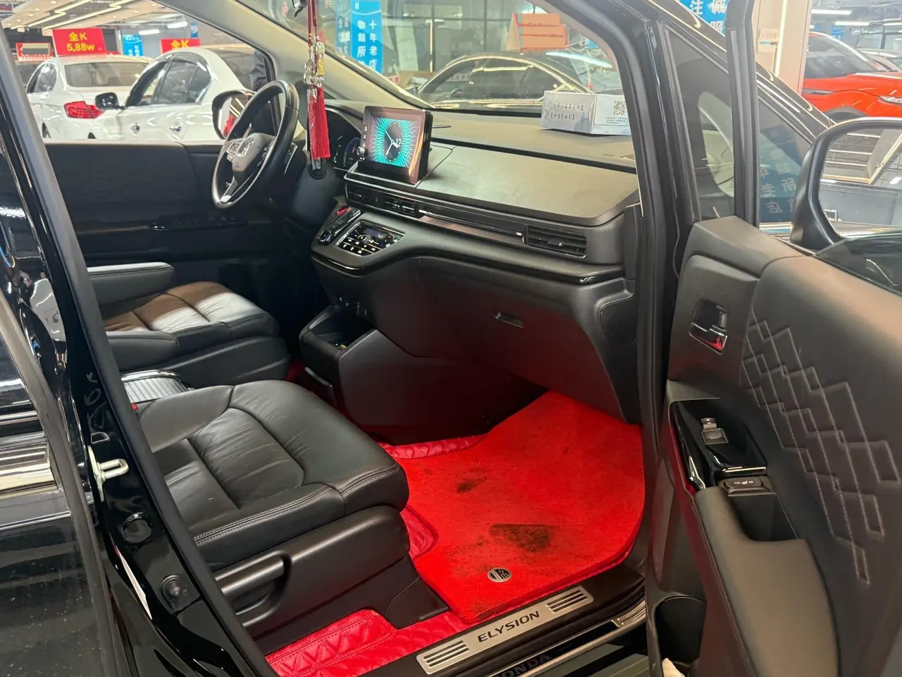 Honda 2022 Ailishen Hybrid 2.0 Stepless Deluxe Automatic Gear 4