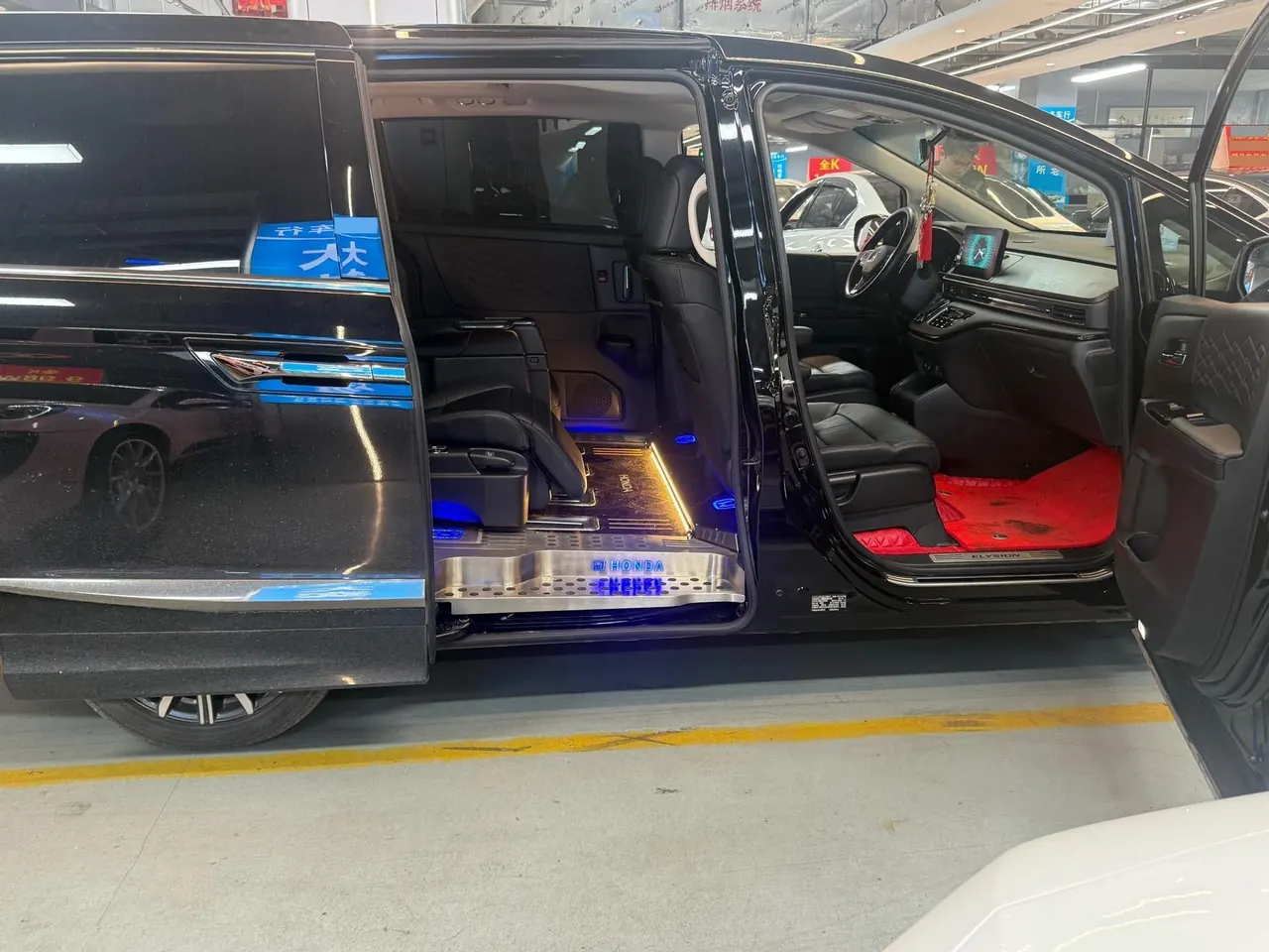 Honda 2022 Ailishen Hybrid 2.0 Stepless Deluxe Automatic Gear 5