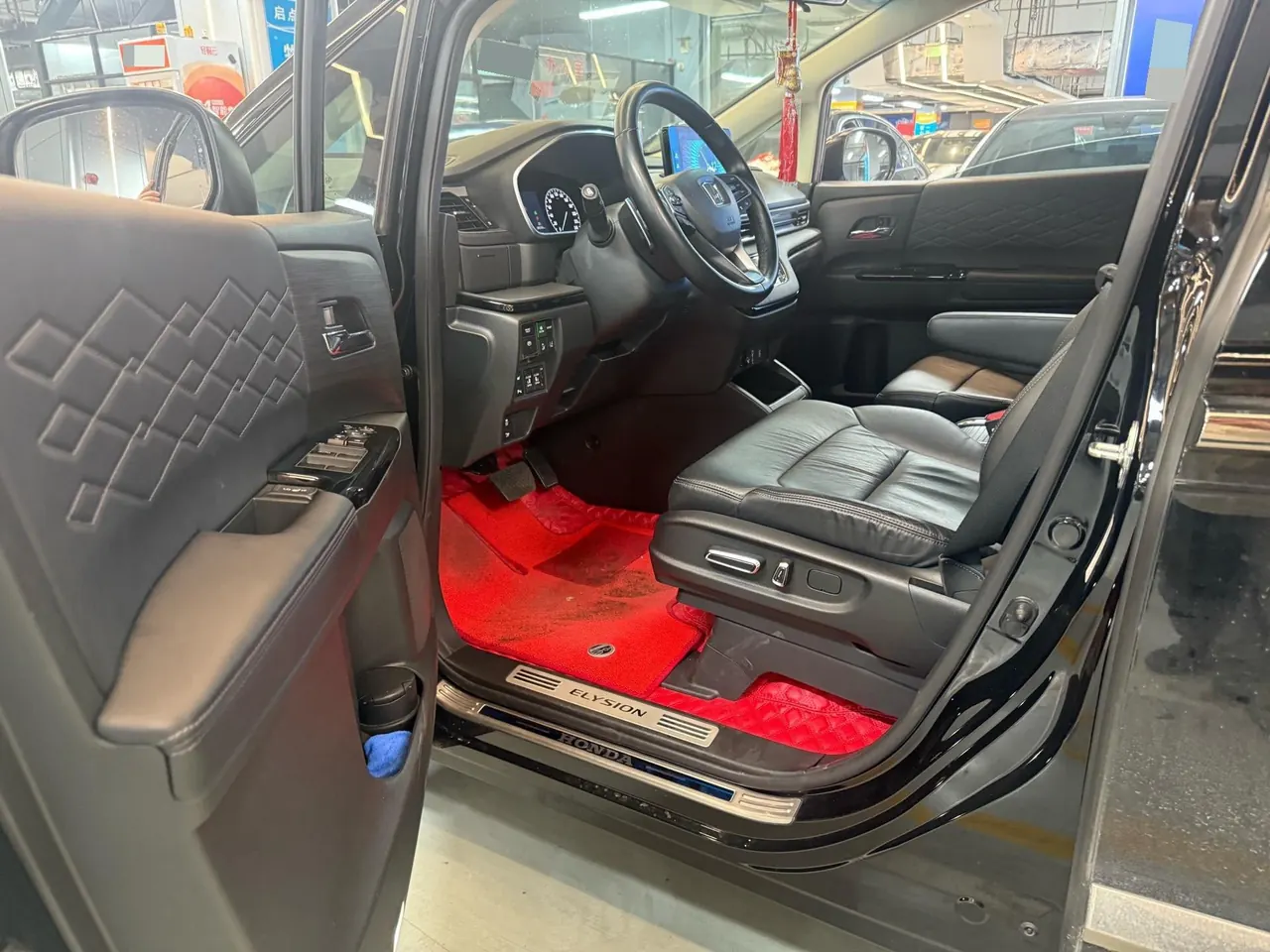 Honda 2022 Ailishen Hybrid 2.0 Stepless Deluxe Automatic Gear 6