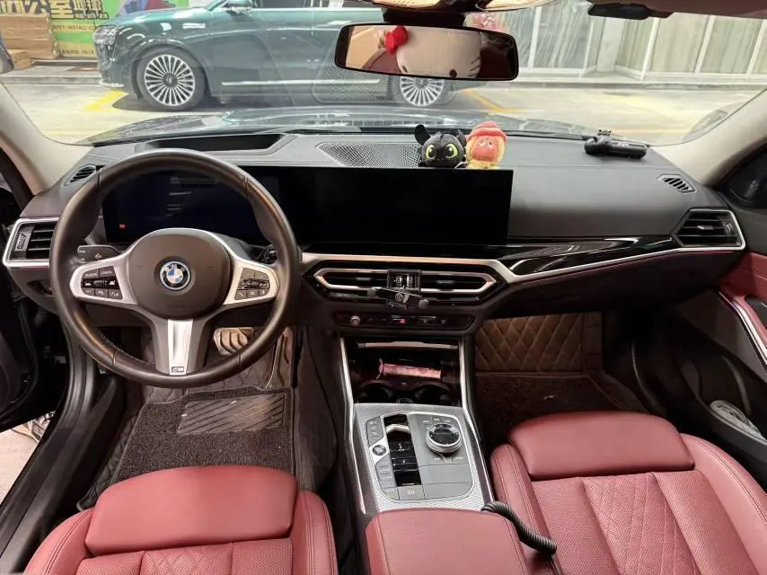 BMW 2024 i3 eDrive 40 L obsidian night sports suit automatic gear 4