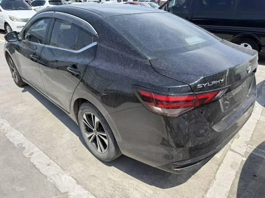 Nissan 2023 Sylphy 1.6 Stepless Intelligent Driving Edition Automatic Transmission 4