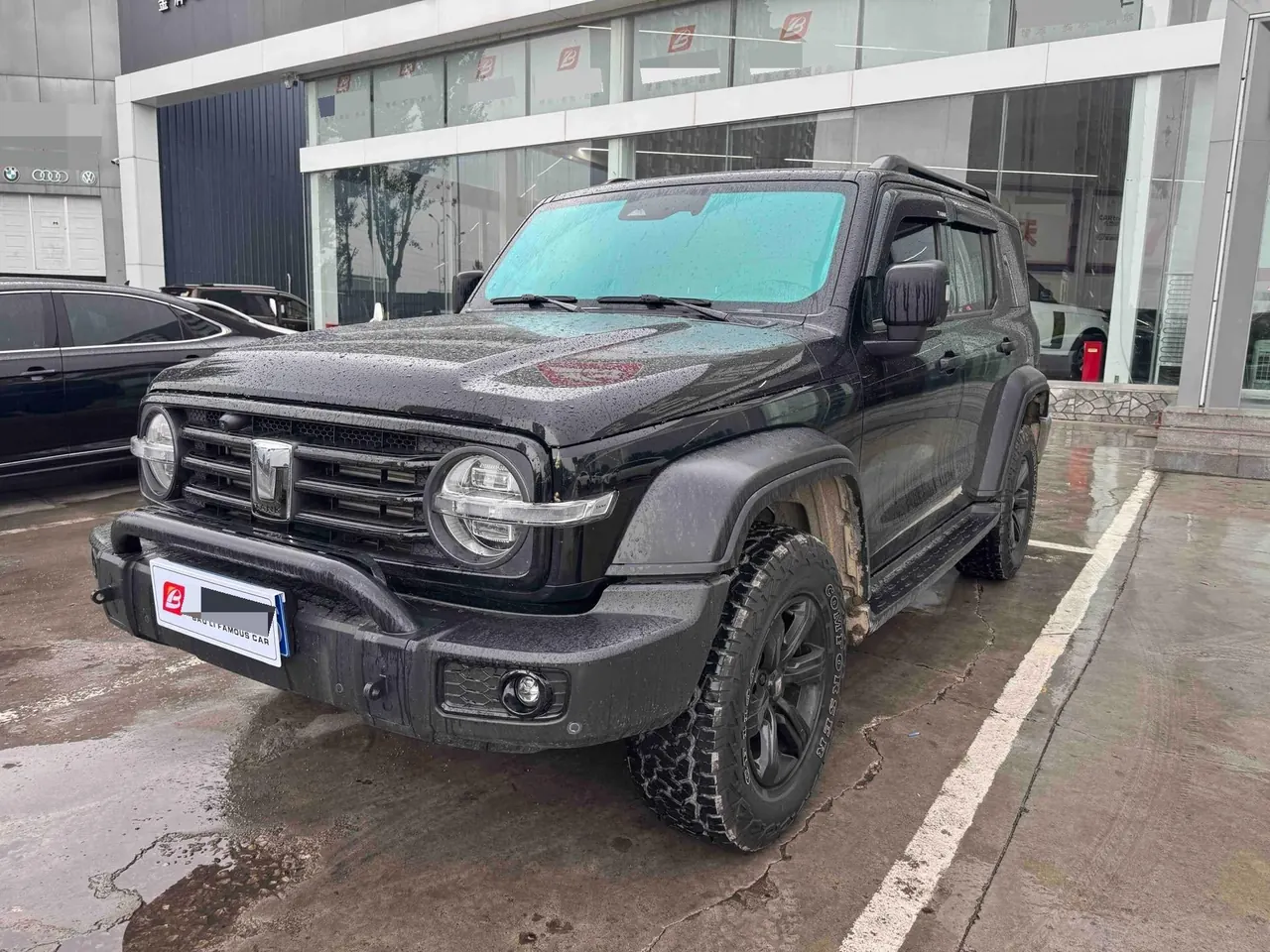 Tank 2023 Tank 300 2.0T Off-road Conqueror Automatic - View 1