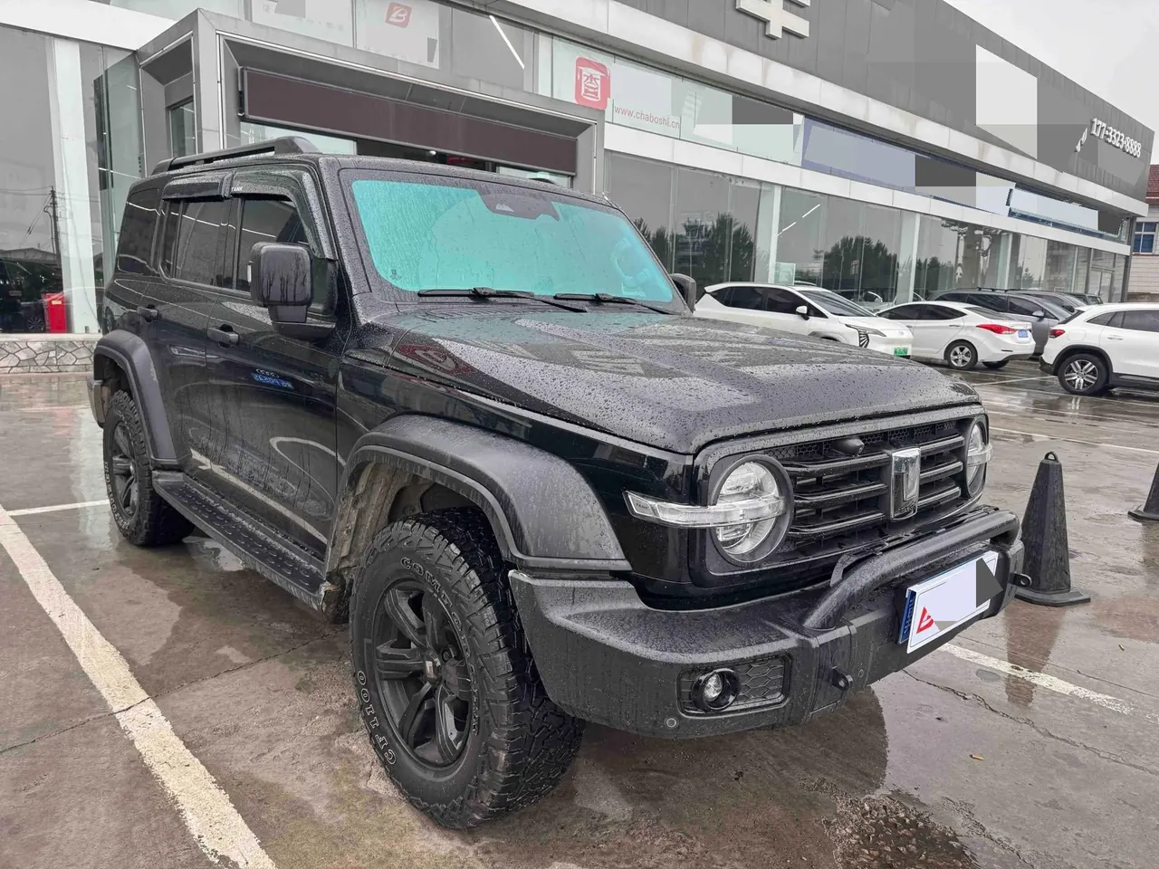 Tank 2023 Tank 300 2.0T Off-road Conqueror Automatic 2