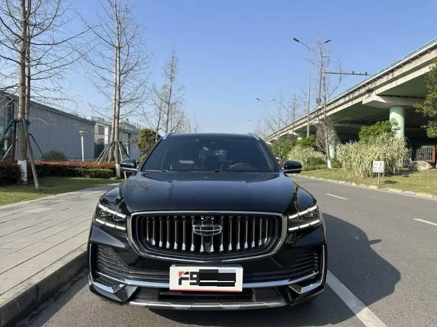 Geely 2021 XingyueL (Monjaro) 2.0TD EVO two-wheel drive distinguished automatic transmission 2
