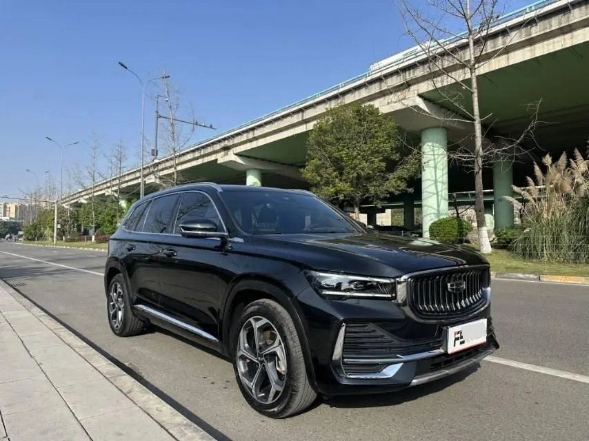 Geely 2021 XingyueL (Monjaro) 2.0TD EVO two-wheel drive distinguished automatic transmission 3