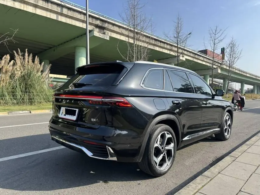 Geely 2021 XingyueL (Monjaro) 2.0TD EVO two-wheel drive distinguished automatic transmission 4