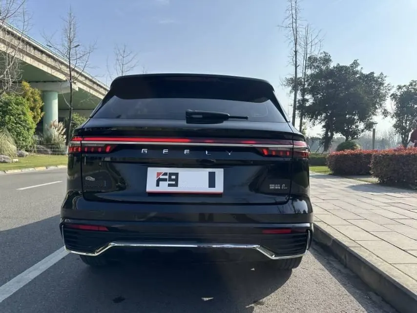 Geely 2021 XingyueL (Monjaro) 2.0TD EVO two-wheel drive distinguished automatic transmission 5