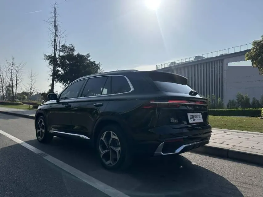 Geely 2021 XingyueL (Monjaro) 2.0TD EVO two-wheel drive distinguished automatic transmission 6