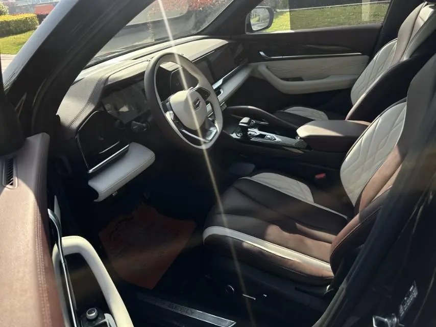 Geely 2021 XingyueL (Monjaro) 2.0TD EVO two-wheel drive distinguished automatic transmission 7
