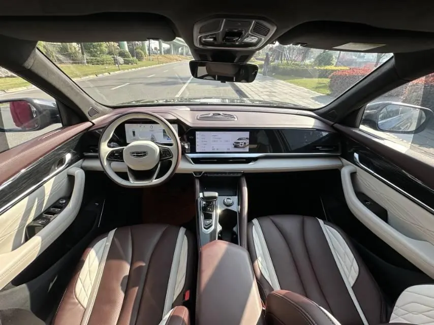 Geely 2021 XingyueL (Monjaro) 2.0TD EVO two-wheel drive distinguished automatic transmission 8