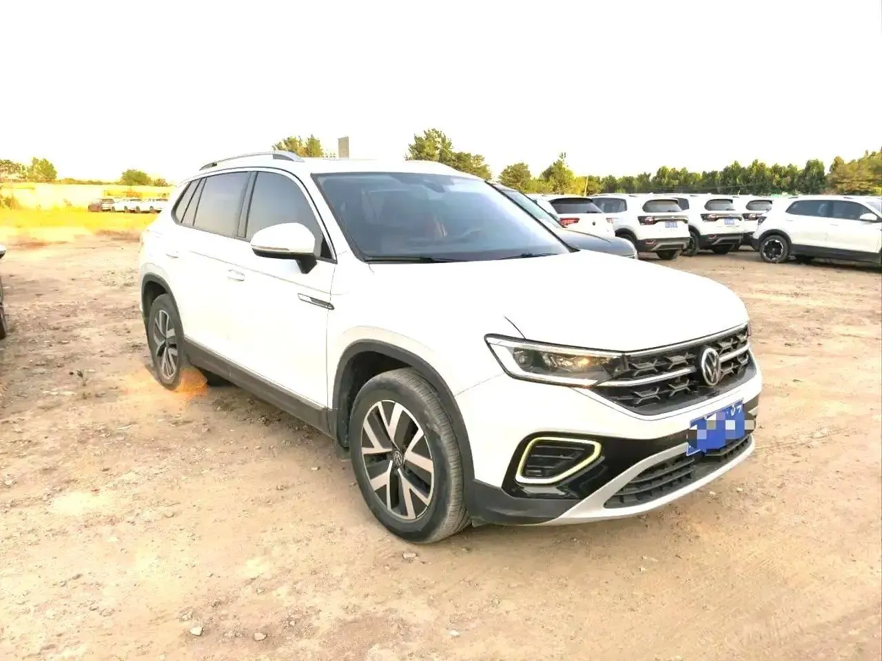 Volkswagen 2023 Tanyue 1.4TSI 280TSI Two-Drive Luxury Plus Advanced Edition Automatic Gear 2