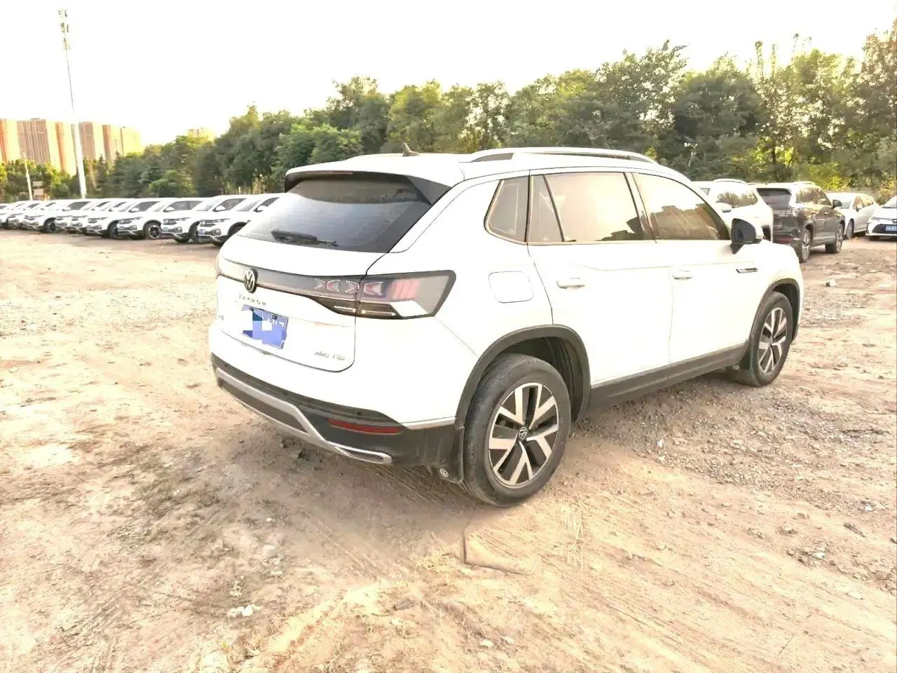 Volkswagen 2023 Tanyue 1.4TSI 280TSI Two-Drive Luxury Plus Advanced Edition Automatic Gear 3