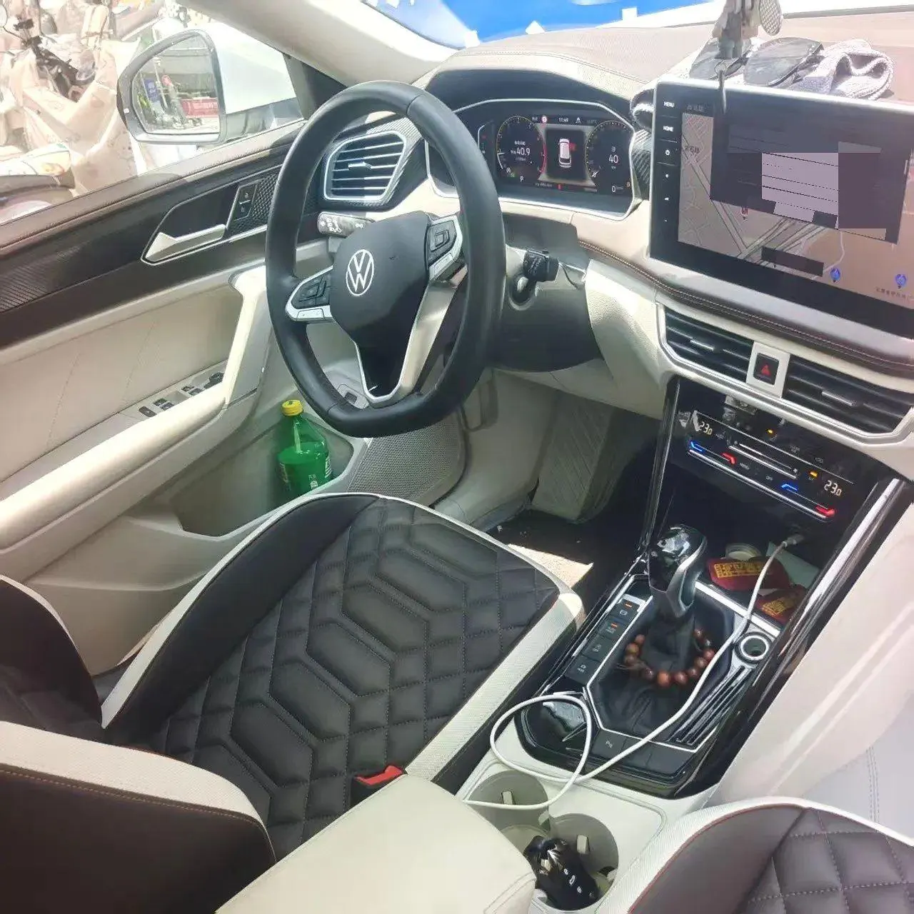 Volkswagen 2023 Tanyue 1.4TSI 280TSI Two-Drive Luxury Plus Advanced Edition Automatic Gear 4