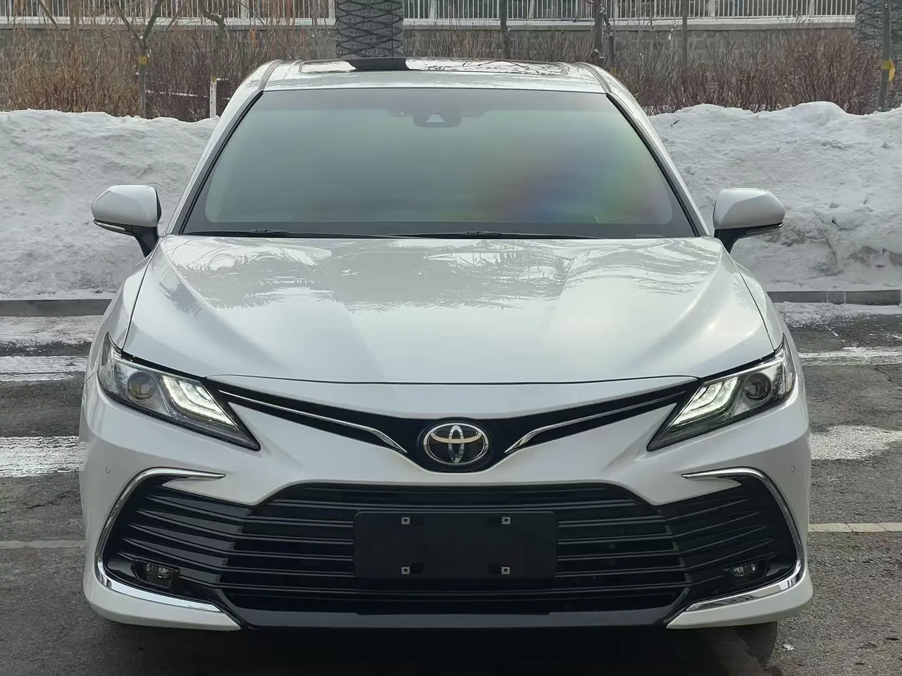 Toyota 2023 Camry 2.0G Stepless Deluxe Edition Automatic Gear 2