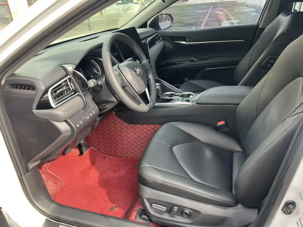 Toyota 2023 Camry 2.0G Stepless Deluxe Edition Automatic Gear 3