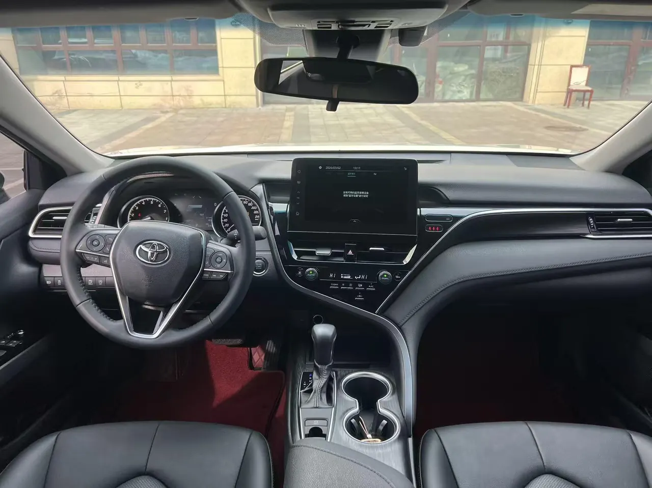 Toyota 2023 Camry 2.0G Stepless Deluxe Edition Automatic Gear 5