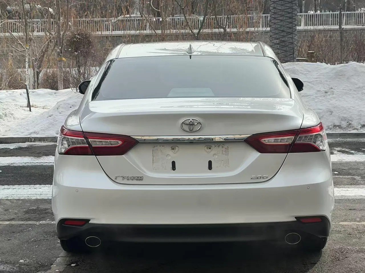 Toyota 2023 Camry 2.0G Stepless Deluxe Edition Automatic Gear 8