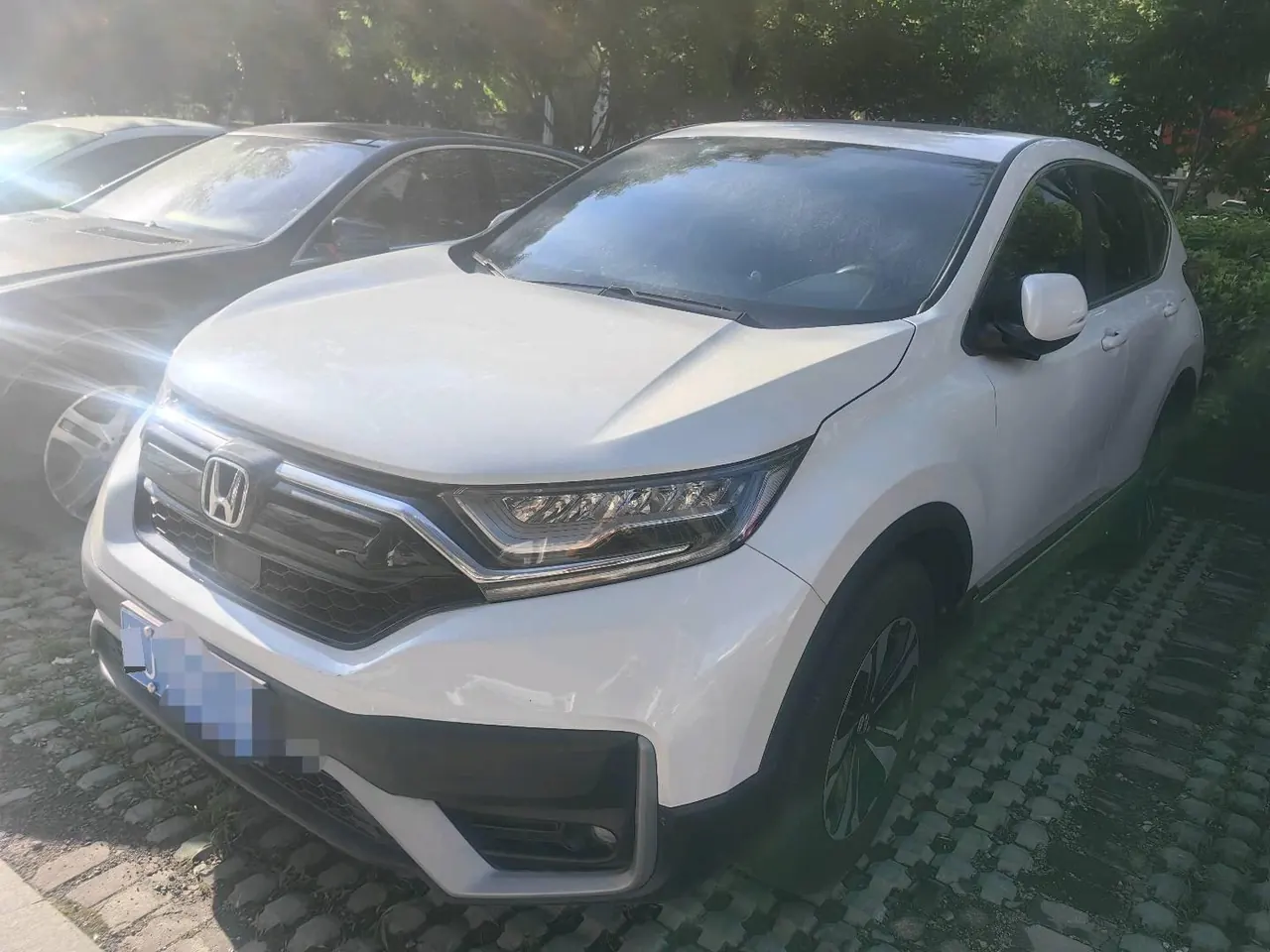 Open image lightbox: Honda 2021 CR-V 1.5T Stepless 240TURBO Two-Drive Urban Edition Automatic Gear