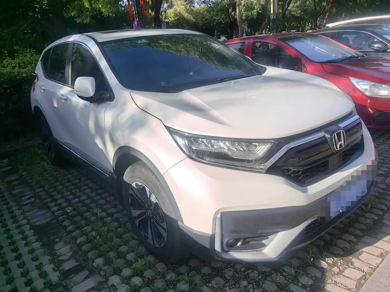 Honda 2021 CR-V 1.5T Stepless 240TURBO Two-Drive Urban Edition Automatic Gear 3