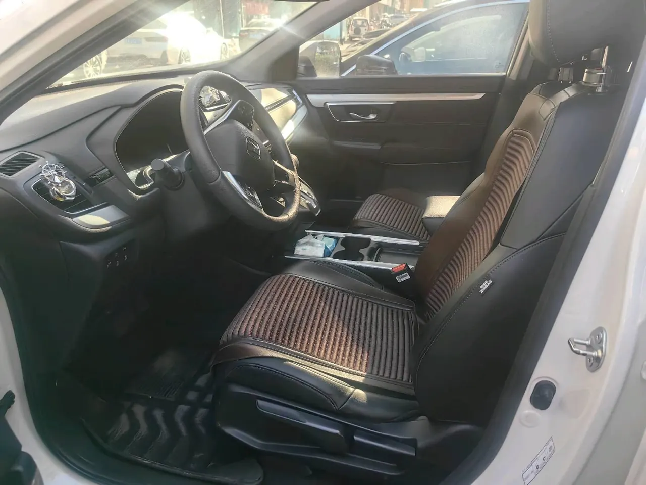 Honda 2021 CR-V 1.5T Stepless 240TURBO Two-Drive Urban Edition Automatic Gear 5
