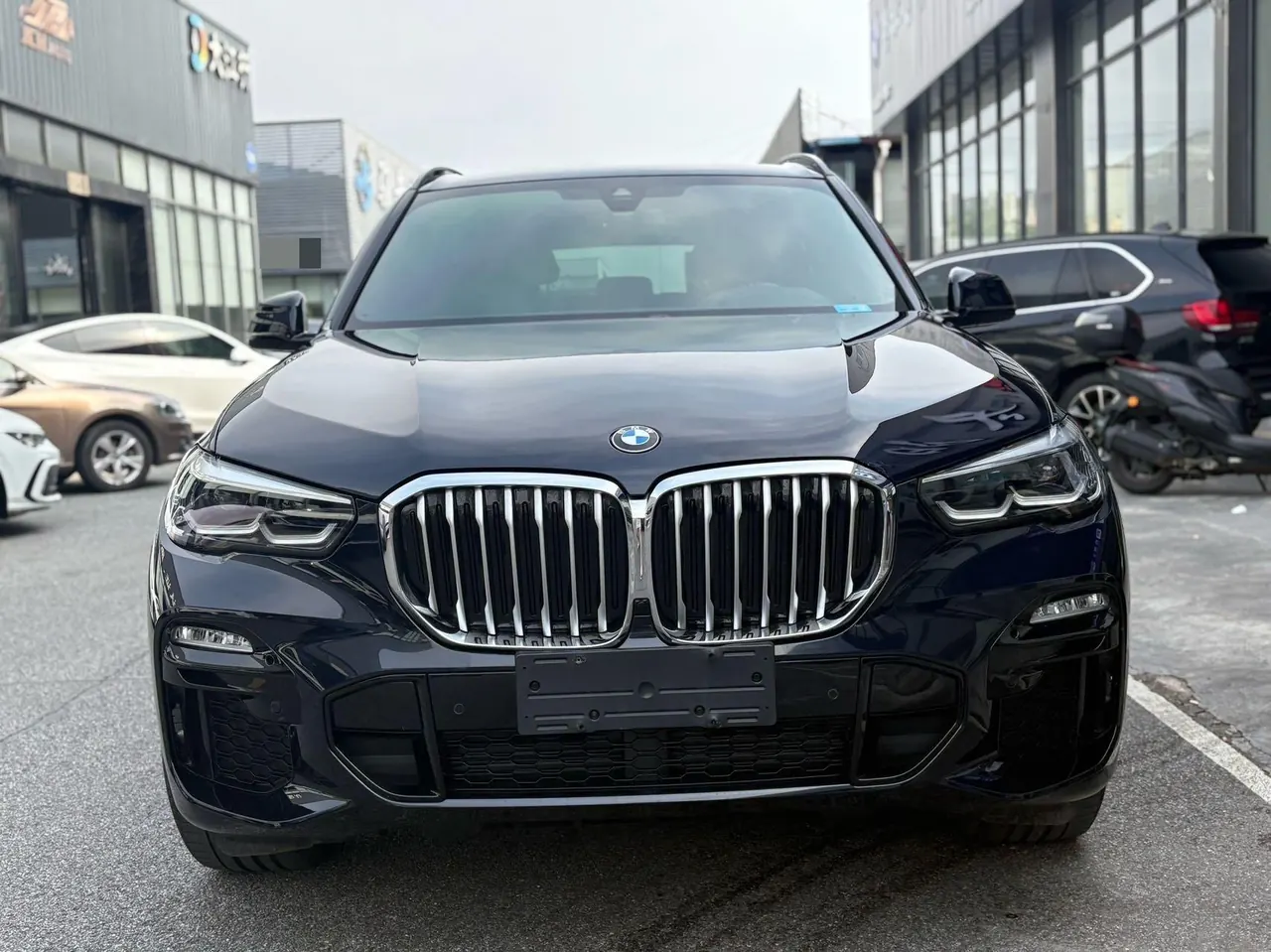 BMW X5 (Imported) 2021 X5 xDrive30i 2.0T M Sports Suit Automatic Gear 2
