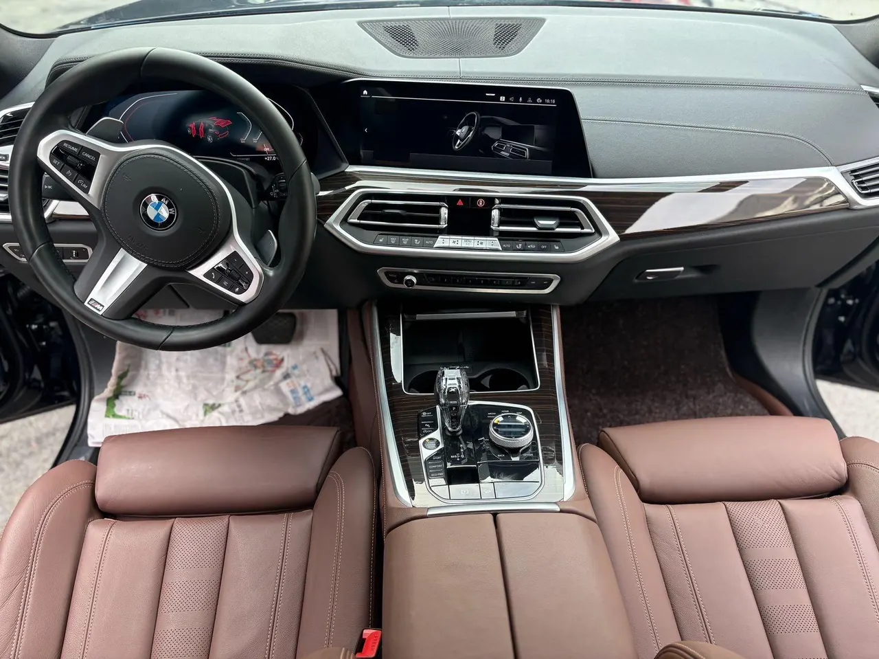 BMW X5 (Imported) 2021 X5 xDrive30i 2.0T M Sports Suit Automatic Gear 8