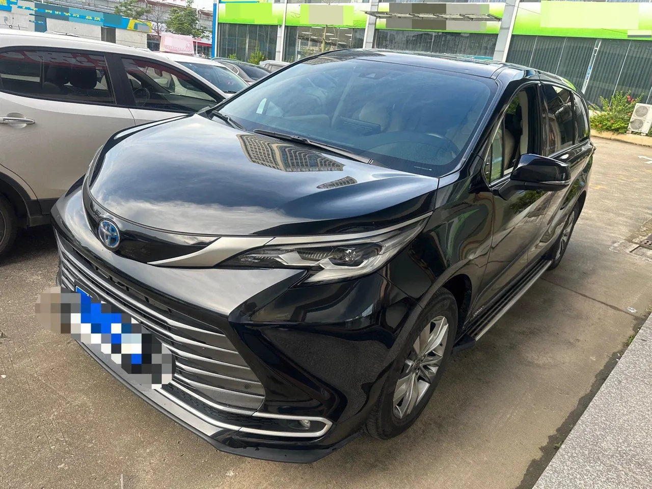 Toyota 2021 Sana 2.5 Stepless Deluxe Edition Automatic Gear - View 1