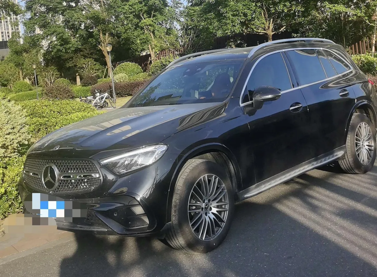 Open image lightbox: Mercedes Benz 2026 GLC 300 L 4MATIC 48V 2.0T Dynamic 5-seat (Modified) Automatic Gear