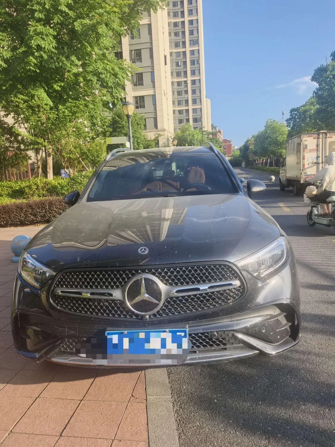 Mercedes Benz 2026 GLC 300 L 4MATIC 48V 2.0T Dynamic 5-seat (Modified) Automatic Gear 2