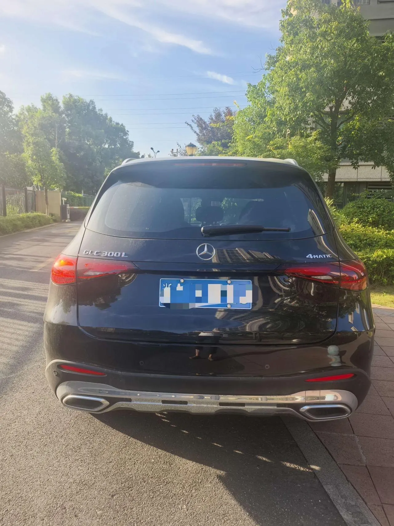 Mercedes Benz 2026 GLC 300 L 4MATIC 48V 2.0T Dynamic 5-seat (Modified) Automatic Gear 3