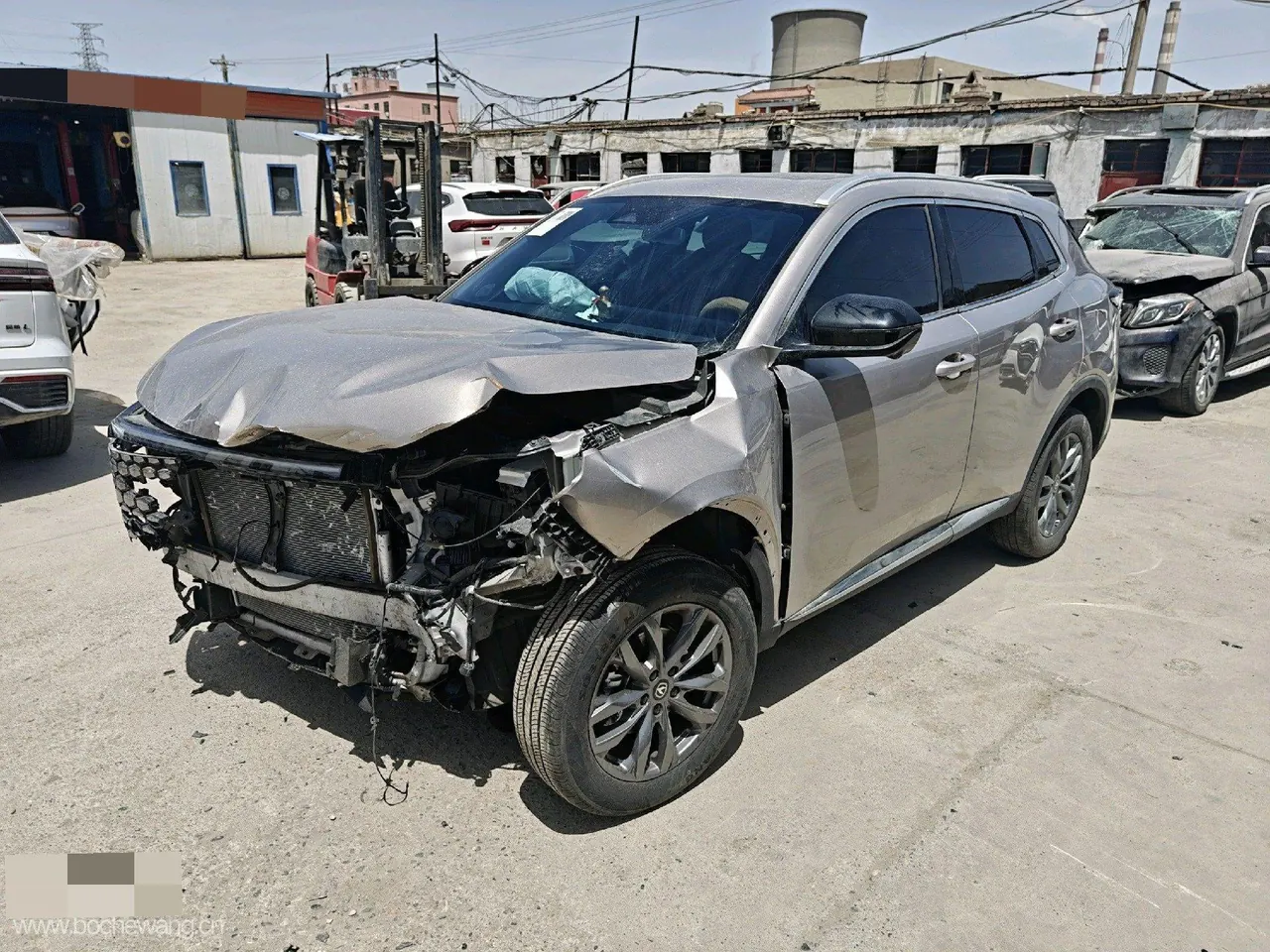 Open image lightbox: ChangAn 2026 CS55 PLUS 1.5T New Blue Whale Tianzhu Prestige Automatic