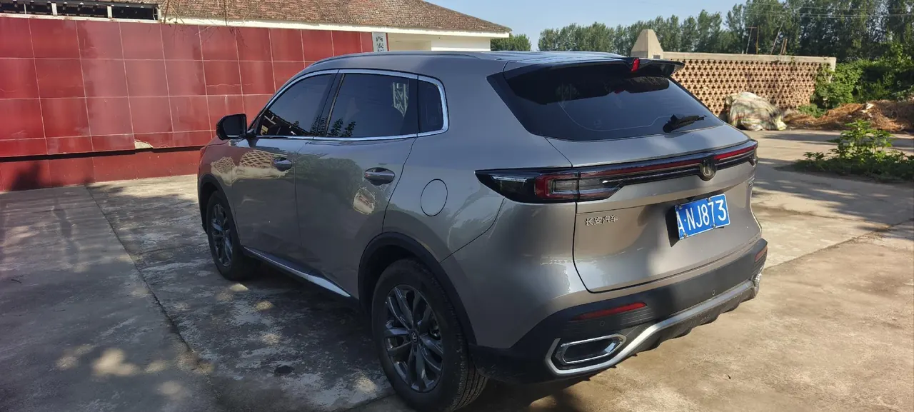 ChangAn 2026 CS55 PLUS 1.5T New Blue Whale Tianzhu Prestige Automatic 4