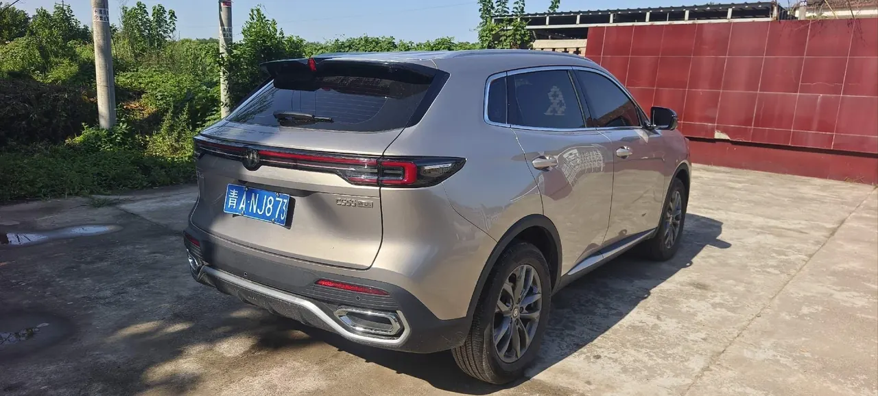 ChangAn 2026 CS55 PLUS 1.5T New Blue Whale Tianzhu Prestige Automatic 5