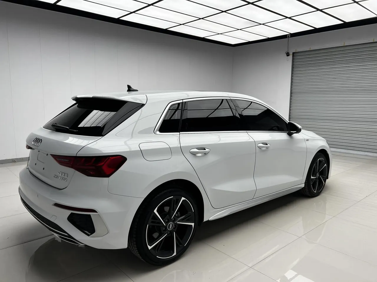 Audi 2023 A3 Sportback 1.4TFSI 35TFSI Fashion Sports (Modified) Automatic Gear 4