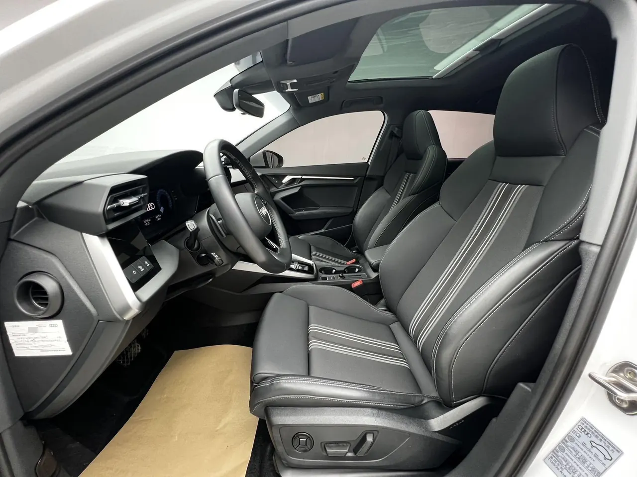 Audi 2023 A3 Sportback 1.4TFSI 35TFSI Fashion Sports (Modified) Automatic Gear 7