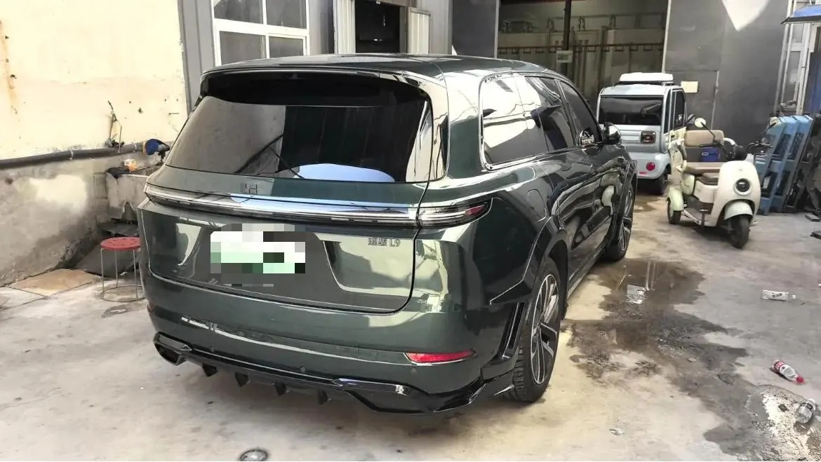 Li 2022 L9 1.5T Max Edition Automatic Gear 4